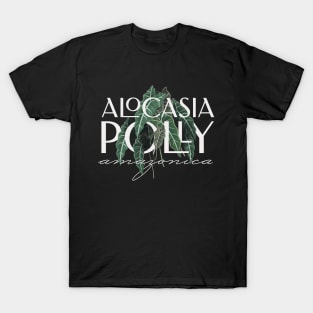 Alocasia Polly Plant T-Shirt